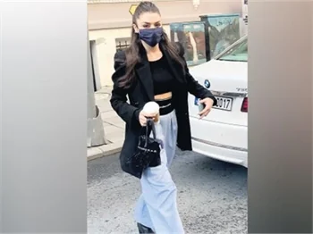 Hande Erçel'e 7 bin TL’lik pantolon tepkisi!