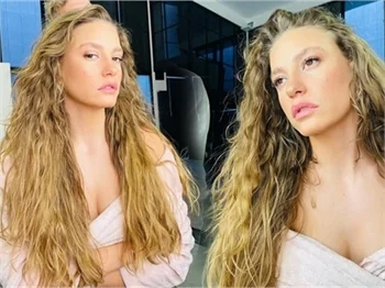 Serenay Sarıkaya'dan havalı pozlar...