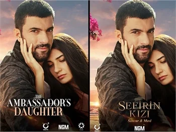 Sefirin Kızı dizisine yeni afiş!