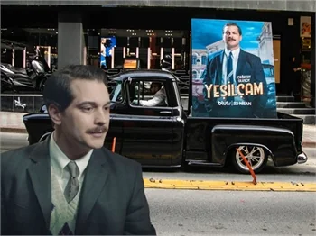 'Yeşilçam'dan nostaljik tanıtım!