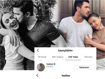 Hadise'den ayrılık iddialarına yanıt!
