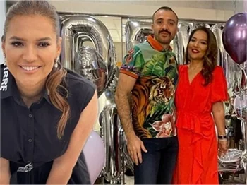 Demet Akalın'dan doğum günü kutlaması!