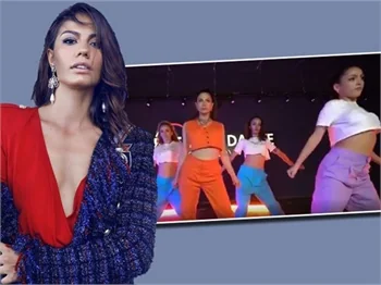 Demet Özdemir'den sosyal medyayı karıştıran dans!