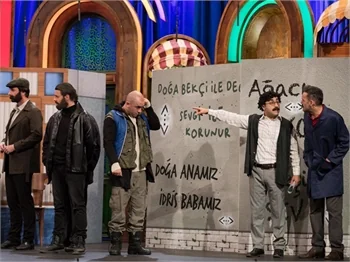 Güldür Güldür Show, Çukur'da!