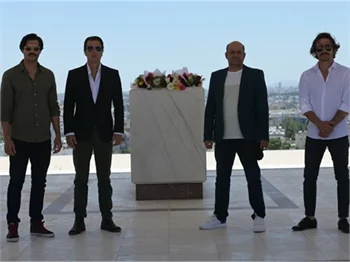 “Bir Zamanlar Kıbrıs” oyuncularından anlamlı ziyaret