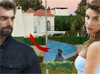 Sıla Gençoğlu-İlker Kaleli aşkı belgelendi!