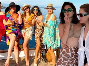 'Yasak Elma'nın oyuncuları tatil sezonunu açtı!