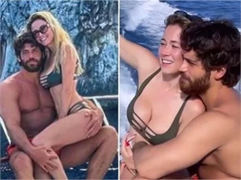 Can Yaman ve Diletta Leotta, Capri'de