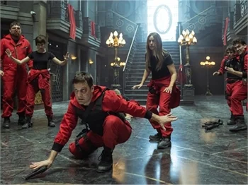 La Casa De Papel'in 5. sezonundan ilk görüntüler...