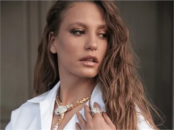 Serenay Sarıkaya, Bvlgari’nin Türkiye’deki ilk marka elçisi oldu.