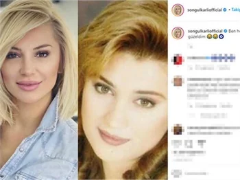 Songül Karlı sosyal medyanın diline düştü!