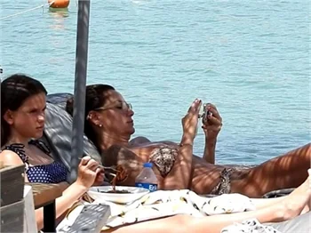 Pınar Altuğ ve Su Atacan'ın baş başa tatili
