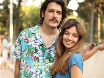Ünlü çift, filmde de karı-koca rolünde!