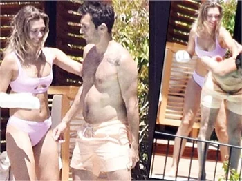 Melisa Döngel sevgilisi Deniz Şahin’le Bodrum'da: Sen bunu hak ettin