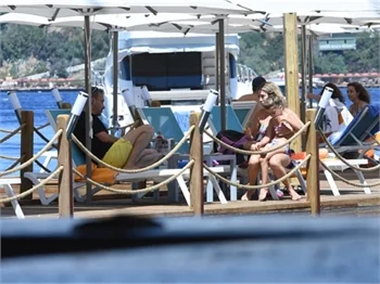 Mucize Doktor'un Tanju'su Murat Aygen, Bodrum tatilinde...