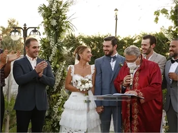 İsmail Ege Şaşmaz ve Hande Ünal da dünyaevine girdi!