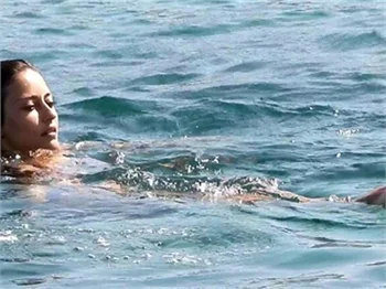 Tuğba Melis Türk, Bodrum tatilinde