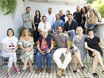 'Allah  Yazdıysa  Bozsun' filminin ekibi buluştu
