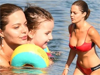 Hilal Altınbilek, Bodrum'da...