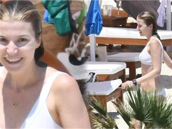 Selma Ergeç'in Bodrum tatili!