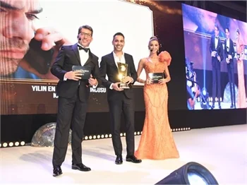 'Aşkın Tarifi'ne üç ödül birden!
