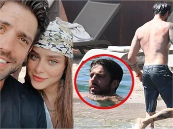 Serkay Tütüncü ve İlayda Alişan'ın Bodrum tatili