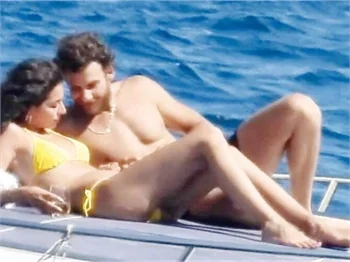 Melisa Aslı Pamuk, aradığı aşkı  Mustafa Mert Koç'ta buldu!