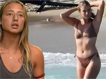 Survivor Aleyna Kalaycıoğlu, Çeşme tatilinde