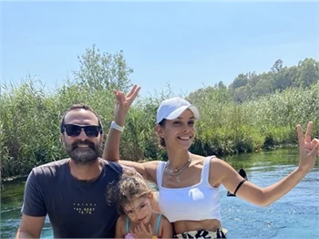 Timur Acar Ege tatilinden  Kars’a sete  gitti!