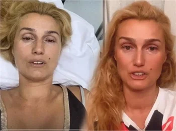 Tuğba Özay'ın Manavgat'ta çiftliği yandı! Hastanelik oldu