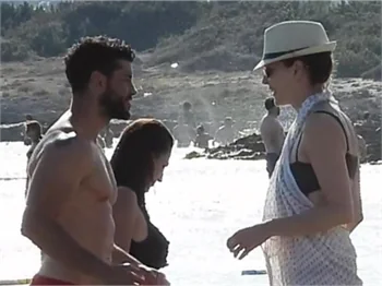 Berk Oktay ve Yıldız Çağrı Atiksoy'un Çeşme tatili!