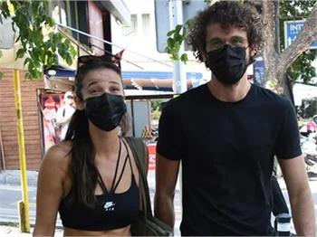 Pınar Deniz-Yiğit Kirazcı ilk kez el ele!