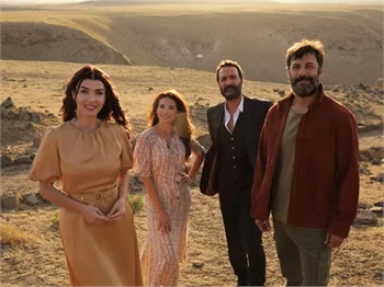 'Uzak Şehrin Masalı'nın çekimleri devam ediyor!