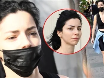 Merve Boluğur maskeyi taktı!