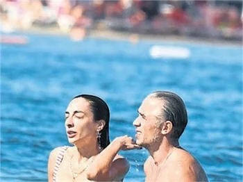 Tugay Mercan, Bodrum tatilinde!