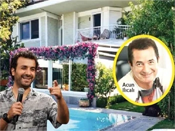 Hasan Can Kaya, Acun Ilıcalı'nın evini satın aldı!
