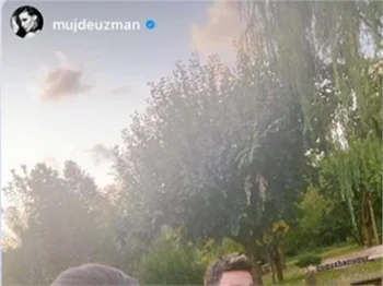 Aralarındaki buzları erittiler! Müjde Uzman ile Oğuzhan Uğur el ele