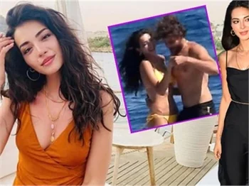 Melisa Aslı Pamuk ilk kez ilişkisi hakkında konuştu
