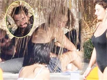 Sıla ile İlker Kaleli'nin Bodrum tatili!