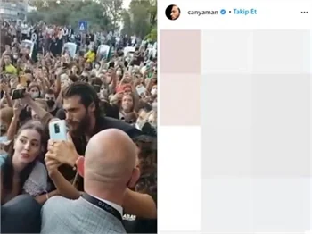 Venedik Film Festivali'nde Can Yaman fırtınası