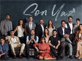 'Son Yaz' oyuncuları tam kadro objektif karşısına geçti!
