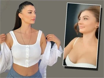 Burcu Özberk'in 'Aşk Mantık İntikam' setinde çektiği video dikkat çekti!