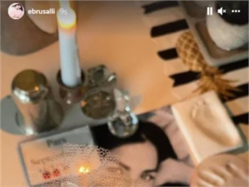 Ebru Şallı'nın Pars özlemi: Ben bu melekle dokuz yıl yaşadım