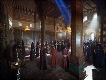 "Mevlana" dizisi sete çıktı! İşte ilk görüntüler...