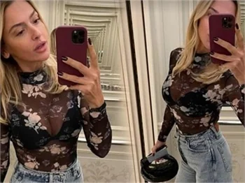 Hadise transparan tarzıyla olay oldu!