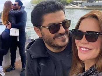 Ebru Şallı-Uğur Akkuş, Paris'te aşka geldi