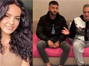 Ece Ronay'ın nişanlısı Mehmet Bilir, ünlü şovmen Mehmet Ali Erbil'le bir araya geldi!