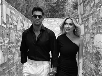 Hadise ile Mehmet Dinçerler el ele görüntülendi!