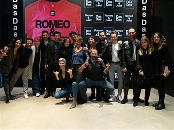 ‘Romeo & Juliet’ gala yaptı!