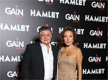 “Hamlet”in galasına yıldız yağdı!